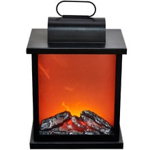 LED Fireplace Lantern